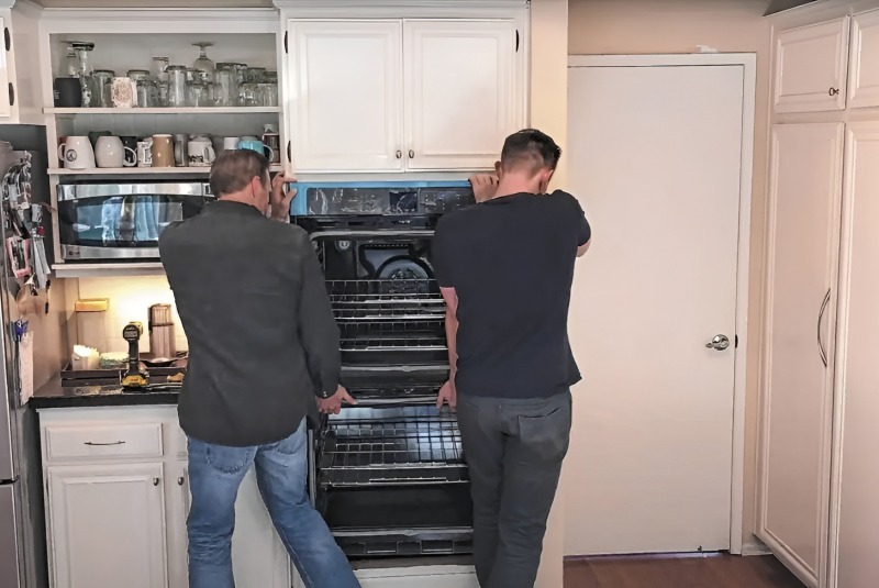 Double Wall Oven Repair in Thermal
